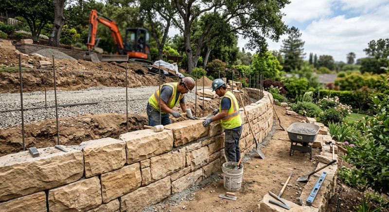 Hardscape Wall Construction in Vero Beach, FL