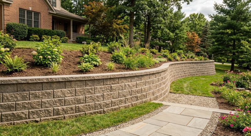 Hardscape Wall Construction in Rockwall, TX