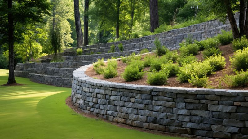 Landscape Wall Construction in Honolulu, HI
