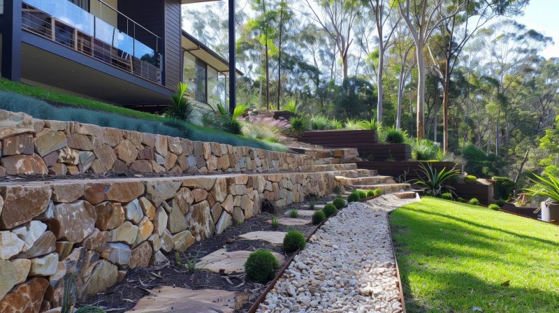 Landscape Wall Construction in Clermont, FL