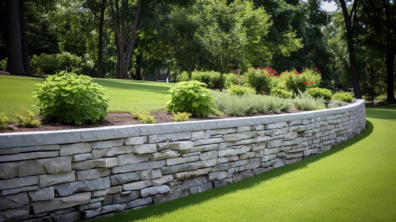 Landscape Wall Construction in Deland, FL