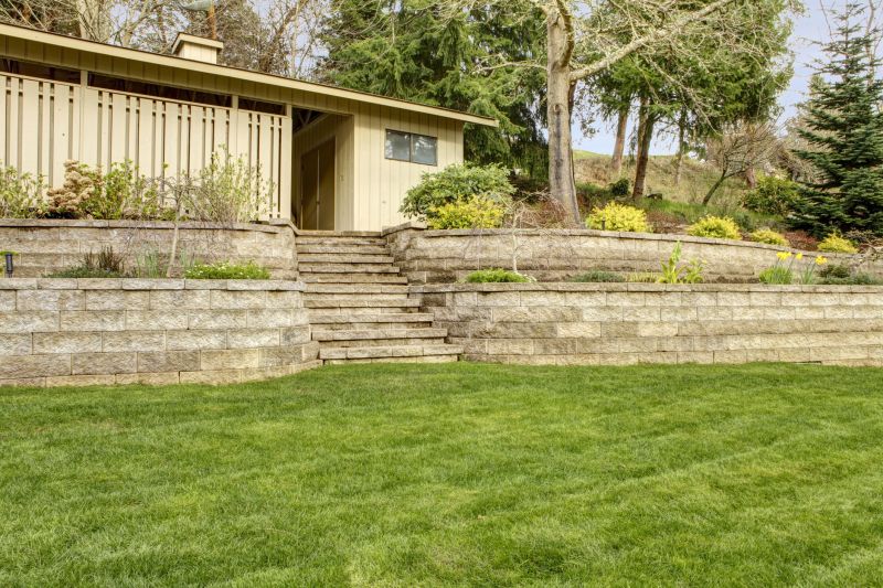 Landscape Wall Construction in Marin County, CA