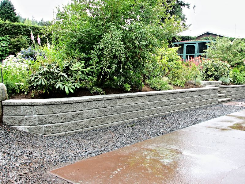 Retaining Wall Installation Costs — Cost of Retaining Wall Installation