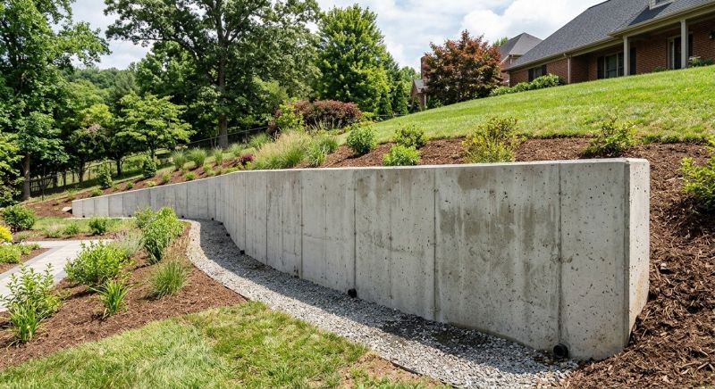 Retaining Wall Installation in Clermont, FL