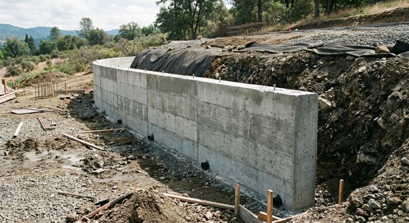 Retaining Wall Installation in Vero Beach, FL