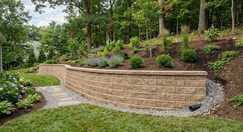 Retaining Wall Installation in Vero Beach, FL