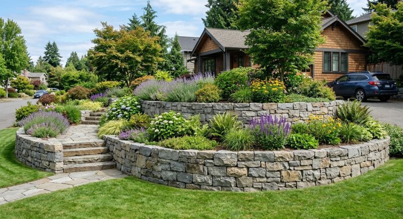 Retaining Wall Replacement in Napa, CA