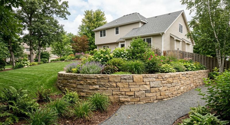 Retaining Wall Replacement in Rockwall, TX