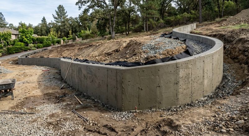 Retaining Wall Replacement in Tampa, FL
