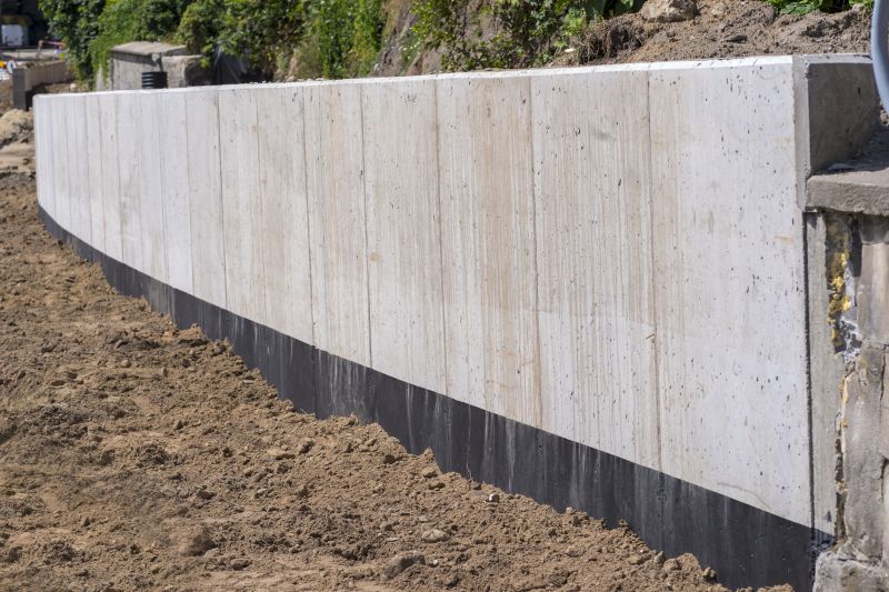 Retention Wall Construction
