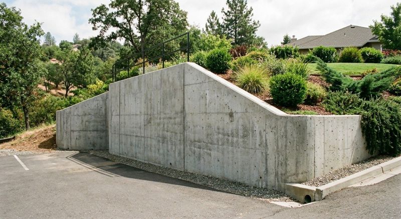 Retention Wall Construction in Santa Rosa, CA