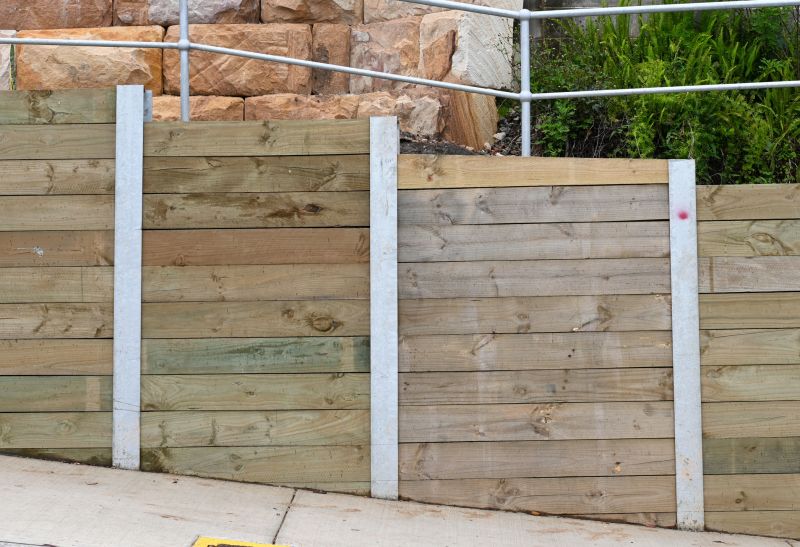 Retention Wall Construction in Sanford, FL