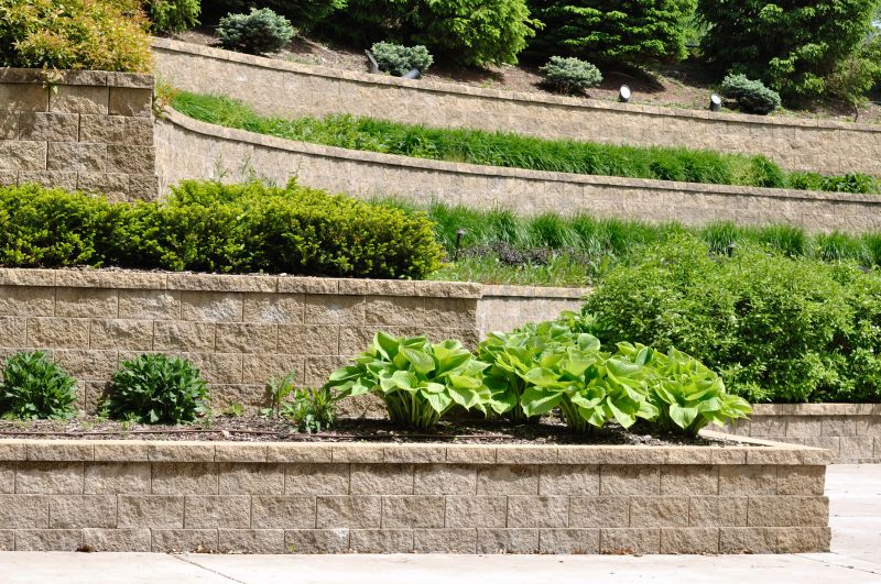 Landscape Wall Construction in Orlando, FL