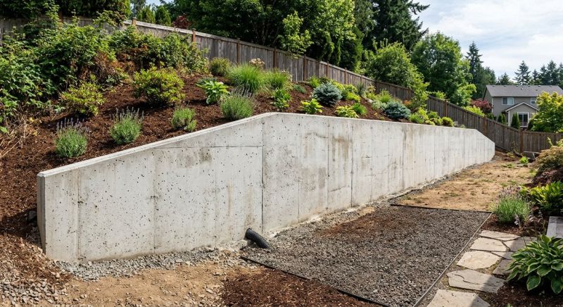 Retaining Wall Installation in Deland, FL