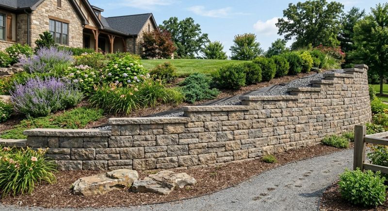 Retaining Wall Replacement in Napa, CA